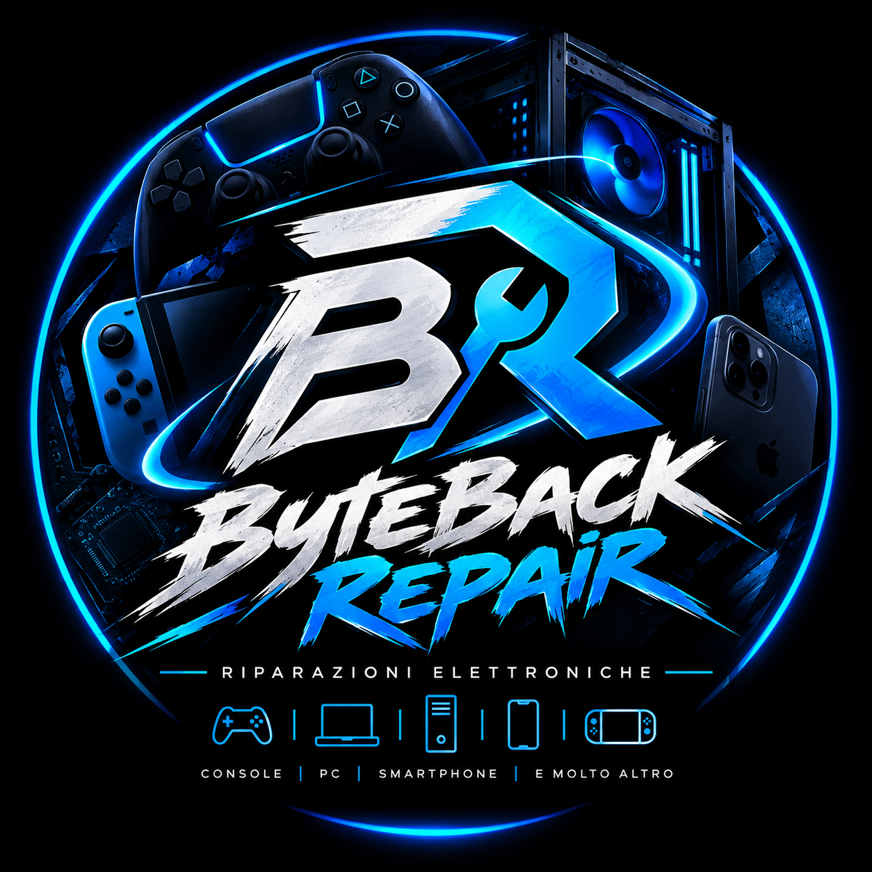 Logo ByteBackRepair